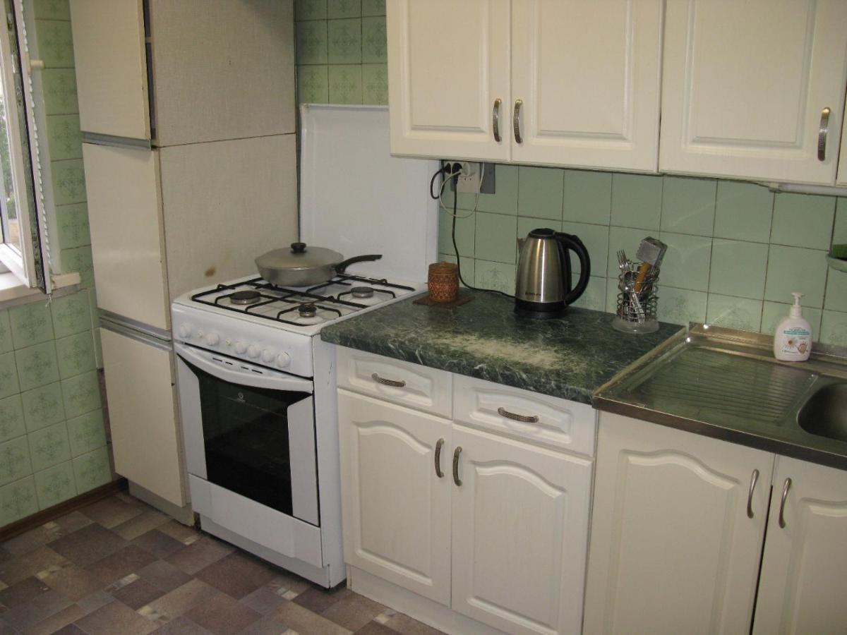 Двухкомнатная На Оболоне Kiev Extérieur photo