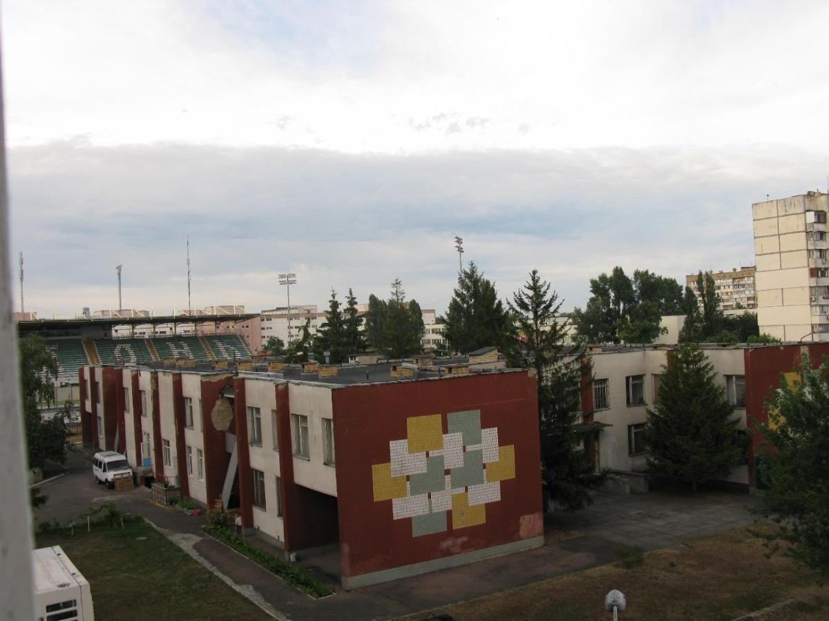 Двухкомнатная На Оболоне Kiev Extérieur photo