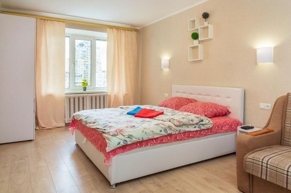 Двухкомнатная На Оболоне Kiev Extérieur photo