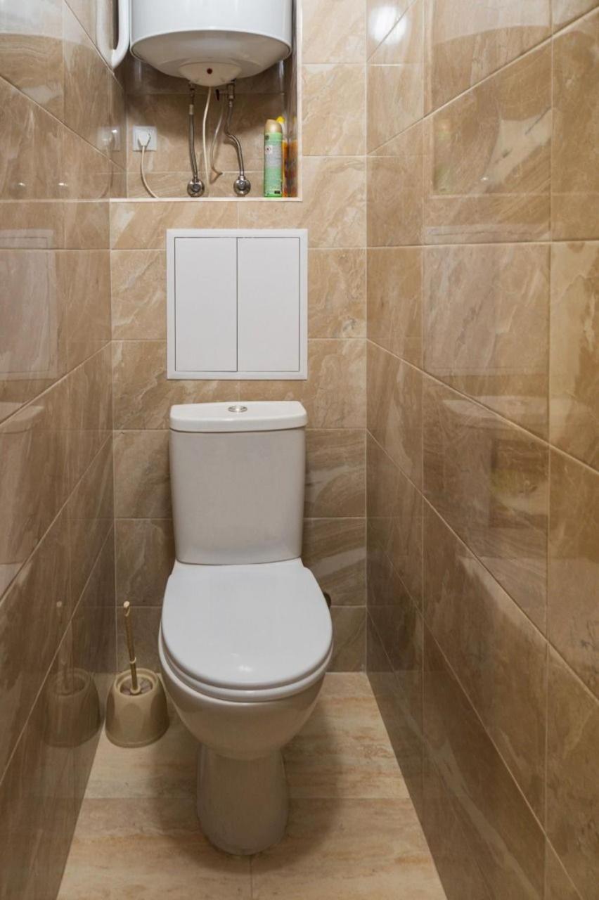 Двухкомнатная На Оболоне Kiev Extérieur photo
